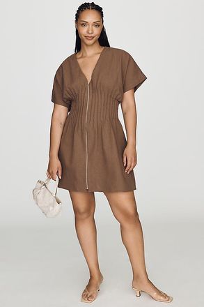 Exquise Tobie Pleated Mini Dress