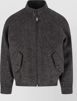 Dunst wool padded coat