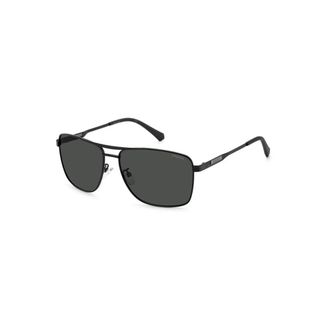 Polaroid PLD 2136/G/S/Xn 003(M9) Sunglasses - male - Polaroid - Sunglasses - Black - 59 MM - Accessories
