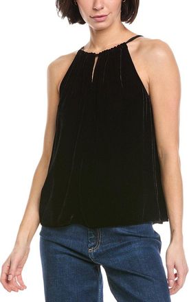 Velvet Aleah Silk-Blend Top