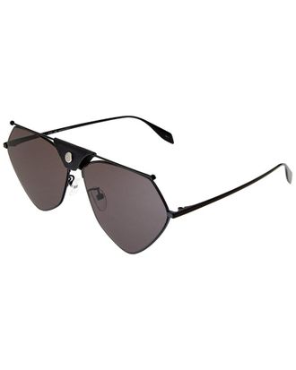 Alexander McQueen Alexander Mcqueen Unisex Am0317s 62Mm Sunglasses