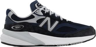 New Balance 990v6 Made in USA Sneakers (2E width) in Navy Men Low-Top
