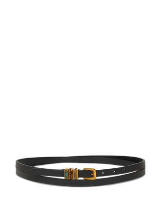 Etro leather belt - Black