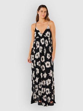 Rip Curl Party Pack Maxi Kleid schwarz