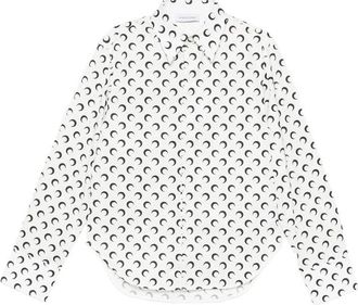 Marine Serre Moon-print Shirt