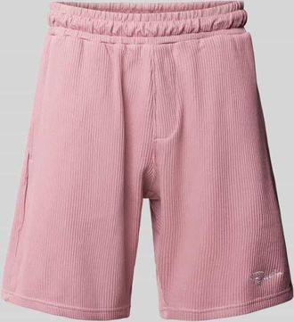 Pegador Relaxed Fit Shorts in Ripp-Optik Modell SIGNAR in Altrosa, Gr&ouml;&szlig;e XXL