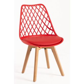 Regalos Miguel Regalos Miguel - Packs Sillas Comedor - Pack 6 Sillas Mima - Rojo