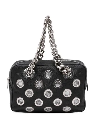 Women's Prada Leather Bags - up to −33% | Stylight