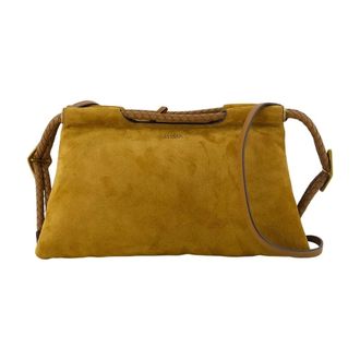 Isabel Marant Pipa M Tas - Dames - Tassen - Bruin - Maat: ONE Size Leer