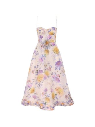 Zimmermann Luna Midi Dress