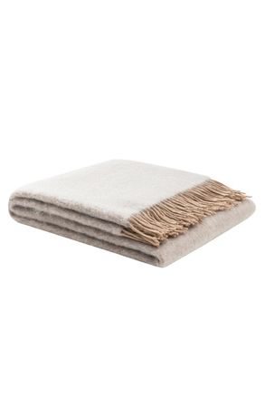 Lanerossi ROSSI STORY blanket, light grey 240x260cm