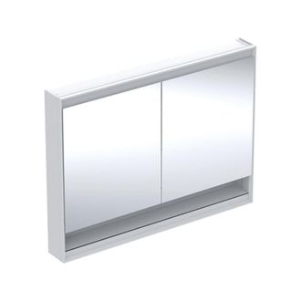 Keramag Keramag - Armario Con Espejo Geberit One Con Comfortlight, 2 Puertas, De