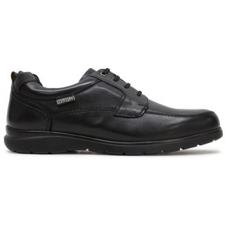 Pikolinos San Lorenzo M1C-4038 Leather Mens Lace Up Shoes - Black - Size:UK 10.5-11
