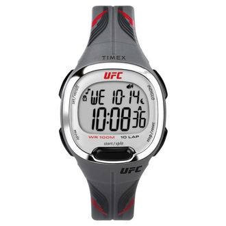 Timex UFC Takedown 33mm Gray Unisex Digital Watch