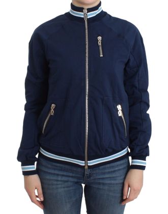 John Galliano zip cotton Womens cardigan
