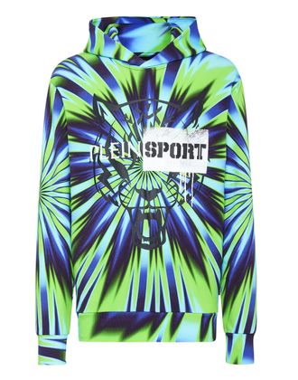 Plein Sport Sweatshirt Met Capuchon Tiger