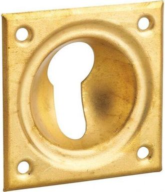 OEM Pezzo Di Raccordo A Ciotola Con Foro Cilindrico, 60x60 Mm, In Ottone