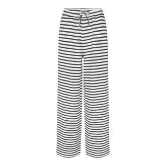 Lollys Laundry RitaLL Pants - Dames - Nachtkleding & Lounge - Blauw - Maat: XS Katoen