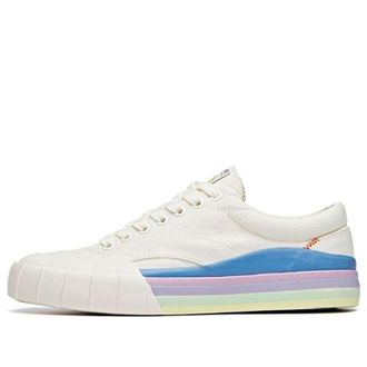Anta (WMNS) ANTA Life Series Sneakers White Blue Purple 122028608-2