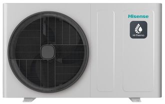Hisense Bomba De Calor Hisense Ahz-100heds1 10 Kw Silenciosa Wifi