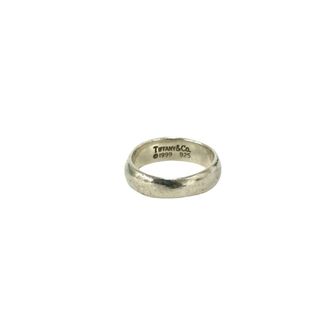 Tiffany & Co. Silver Silver 925 Band Ring (Pre-Owned)