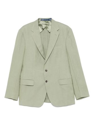 Polo Ralph Lauren single-breasted blazer - Green