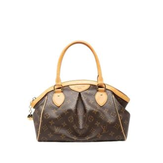 Louis Vuitton Pre-owned Handbags, female, Brown, Size: ONE SIZE Pre-owned Tivoli PM