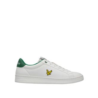 Lyle & Scott Hombre, Zapatos, Blanco, Talla: 44 EU