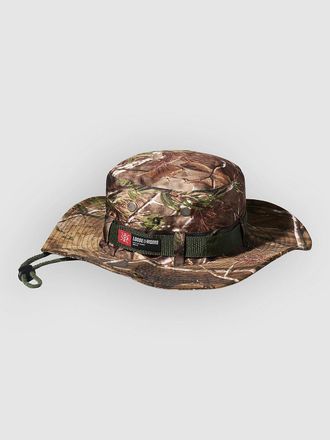 Loose Riders Global Alliance Woodland Camo Cap tan