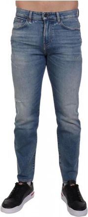 HUGO BOSS Uomo, Jeans, Blu, W35, new