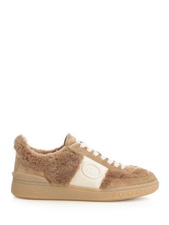 Valentino Garavani Upvillage Sneaker Sneakers Beige-Donna