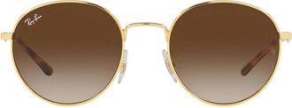 Ray-Ban Sunglasses Rb3681 001/13 Gold/Brown Unisex