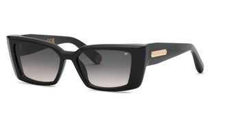 Philipp Plein SPP215M 0700 Womens Sunglasses Black Size 55