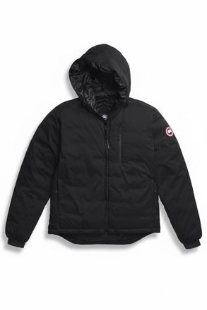 Canada Goose LODGE HOODED JACKET Size: M, colour: BLACK