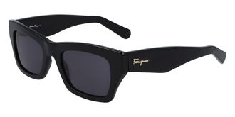 Ferragamo SF 996S 001 Womens Sunglasses Black Size 51