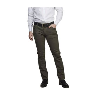 Hansen & Jacob Hansen & Jacob, Uomo, Pantaloni, Verde, W33 L30, new