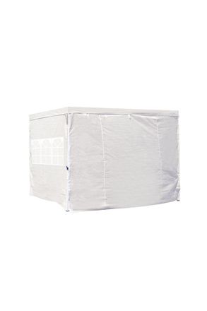Regalos Miguel Packs Laterales Carpas Plegables - Pack 4 Laterales Para Carpas 3x3 Master 2l1v1p - Blanco