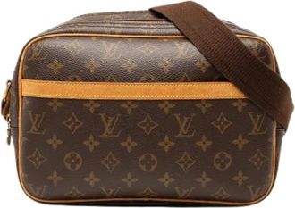 Louis Vuitton Pre-owned Reporter PM - - Pre-owned - Donna - Marrone - ONE SIZE