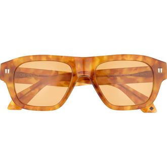 Off-white Providence 51mm Square Sunglasses in Light Havana Cam at Nordstrom Rack