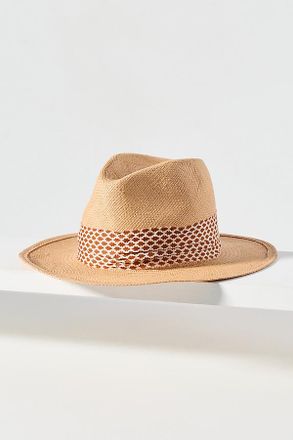 Hat Attack Pammy Panama Straw Rancher Hat