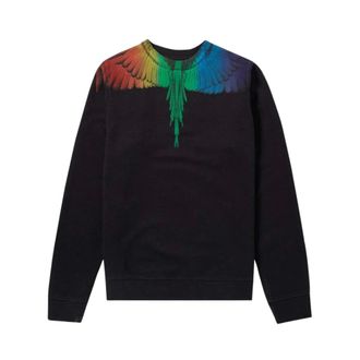 Marcelo Burlon Joggers - male - Marcelo Burlon - Kids Sweatshirts - Black - 10 Y - Kids