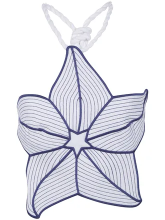 Farm Rio Clothing Coast Stars Off-White Top
