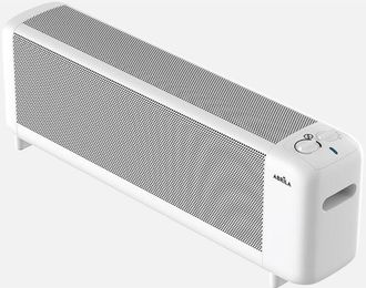 Fabrilamp Radiador De Mica Pinsapo Blanco 2000w Termostato Regulable 29x80x16cm