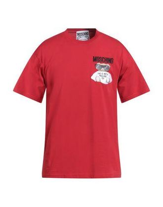 MOSCHINO 売れ筋商品|||モスキーノ Tシャツ トップス レディース T-shirts Red 楽天市場】モスキーノ MOSCHINO レディース トップス Tシャツ