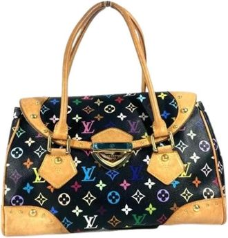 Louis Vuitton Pre-owned Handbags, female, Multicolor, Size: ONE SIZE Pre-owned Monogram Multicolore Canvas Tote