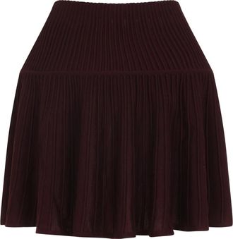 Alaia Crinoline Rok - Dames - Korte rokken - Bruin - S - Rokken