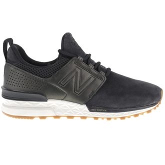 New Balance Dames Sneakers Fresh Foam - Dames - Schoenen - Zwart - Maat: 37 EU Leer