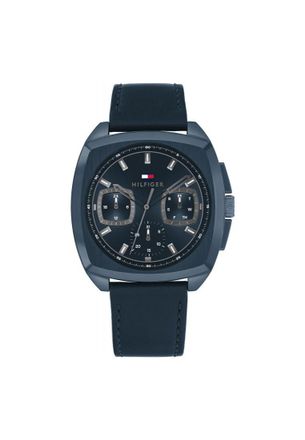 Tommy Hilfiger 1710558 Mens Apollo Watch - Blue - One Size