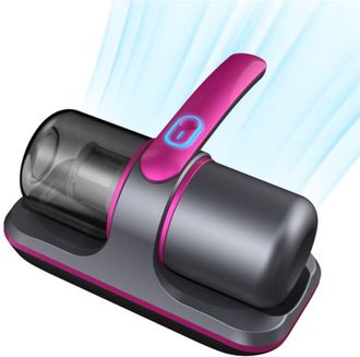 OEM Aspiradora De Cama, Aspiradora De Mano Uv, Aspiradora Inal&aacute;mbrica Para Colchones, Limpiadora Profunda, Vibraci&oacute;n De 8000 Veces Por Minuto (negra)