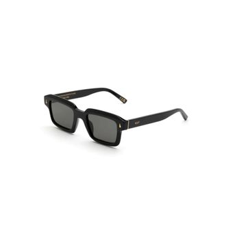 Retro Superfuture Sunglasses, unisex, Black, Size: 50 MM Black Garden Sunglasses